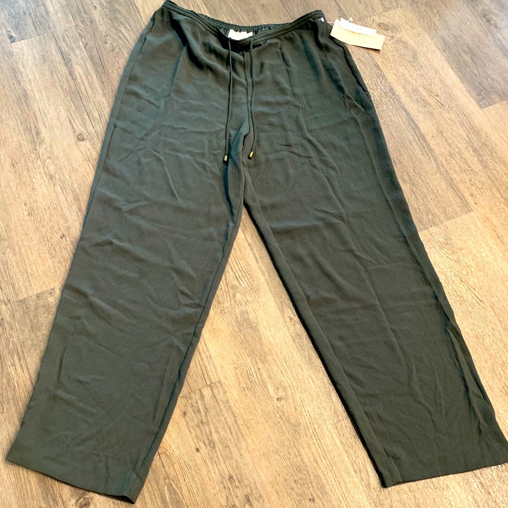 NWT Norton McNaughton Forest Green Trousers